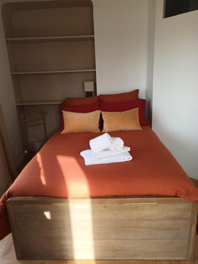 Paris Balcony Top Floor Room Extérieur photo