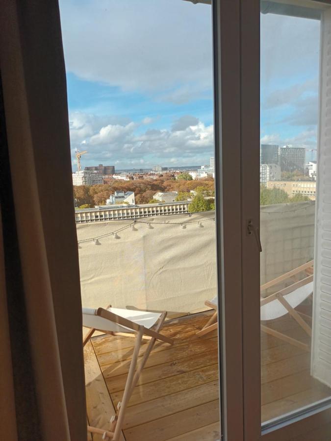Paris Balcony Top Floor Room Extérieur photo