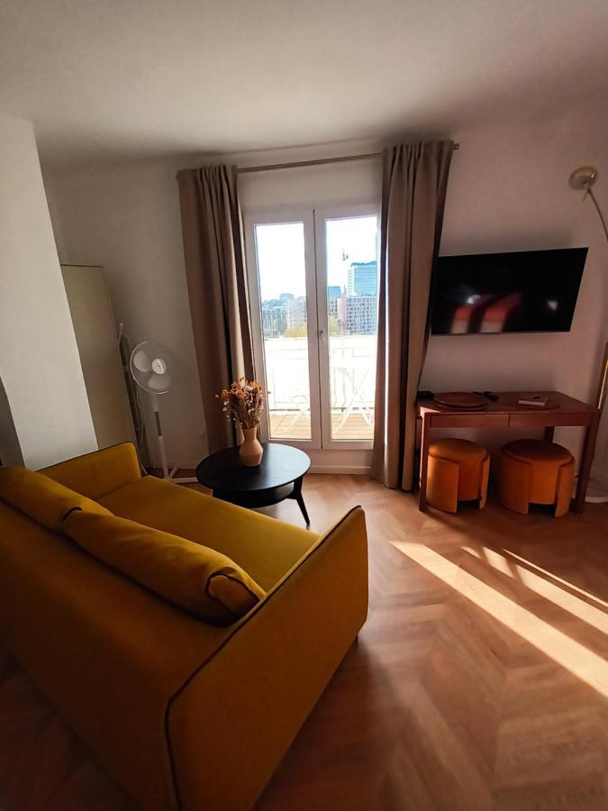 Paris Balcony Top Floor Room Extérieur photo