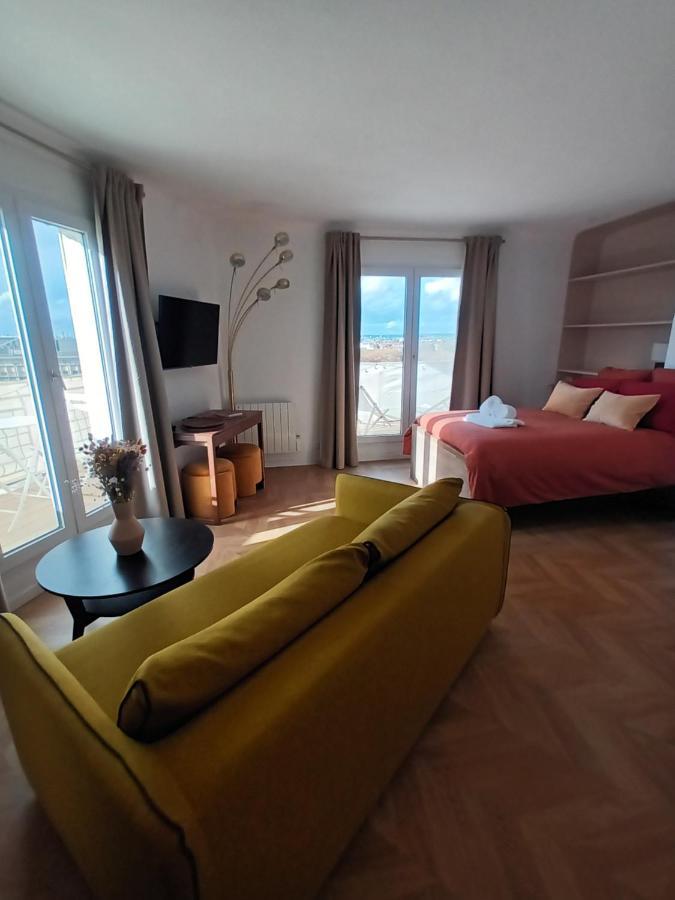 Paris Balcony Top Floor Room Extérieur photo