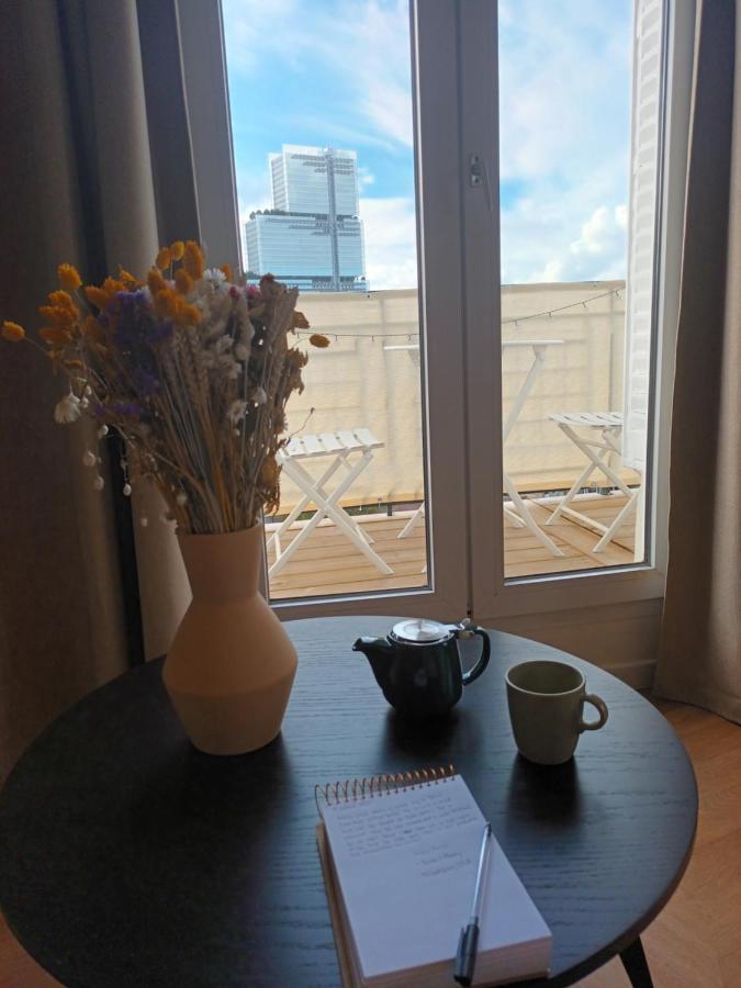 Paris Balcony Top Floor Room Extérieur photo