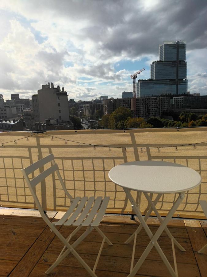 Paris Balcony Top Floor Room Extérieur photo