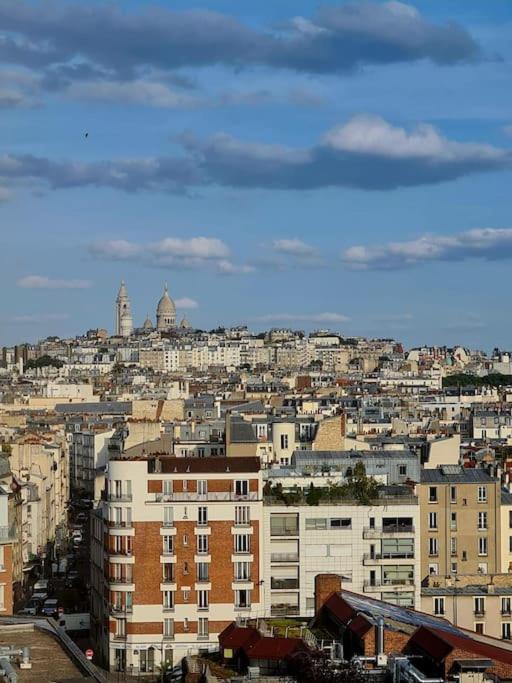 Paris Balcony Top Floor Room Extérieur photo