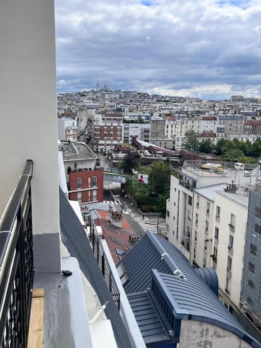 Paris Balcony Top Floor Room Extérieur photo